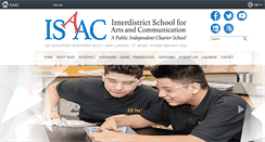 Desktop Screenshot of isaacschool.org